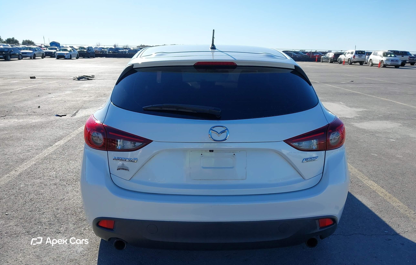 Mazda 3 2016