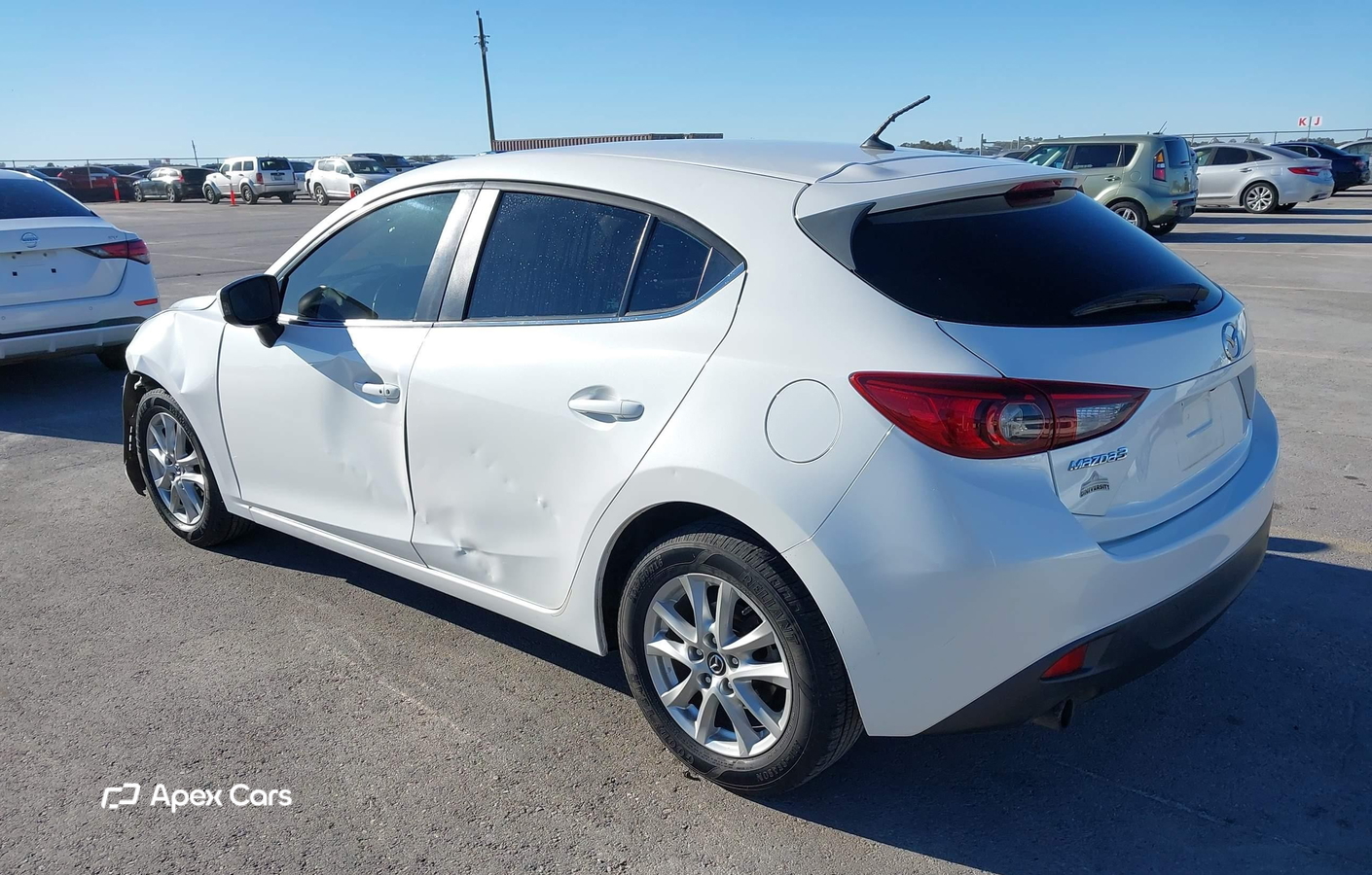 Mazda 3 2016