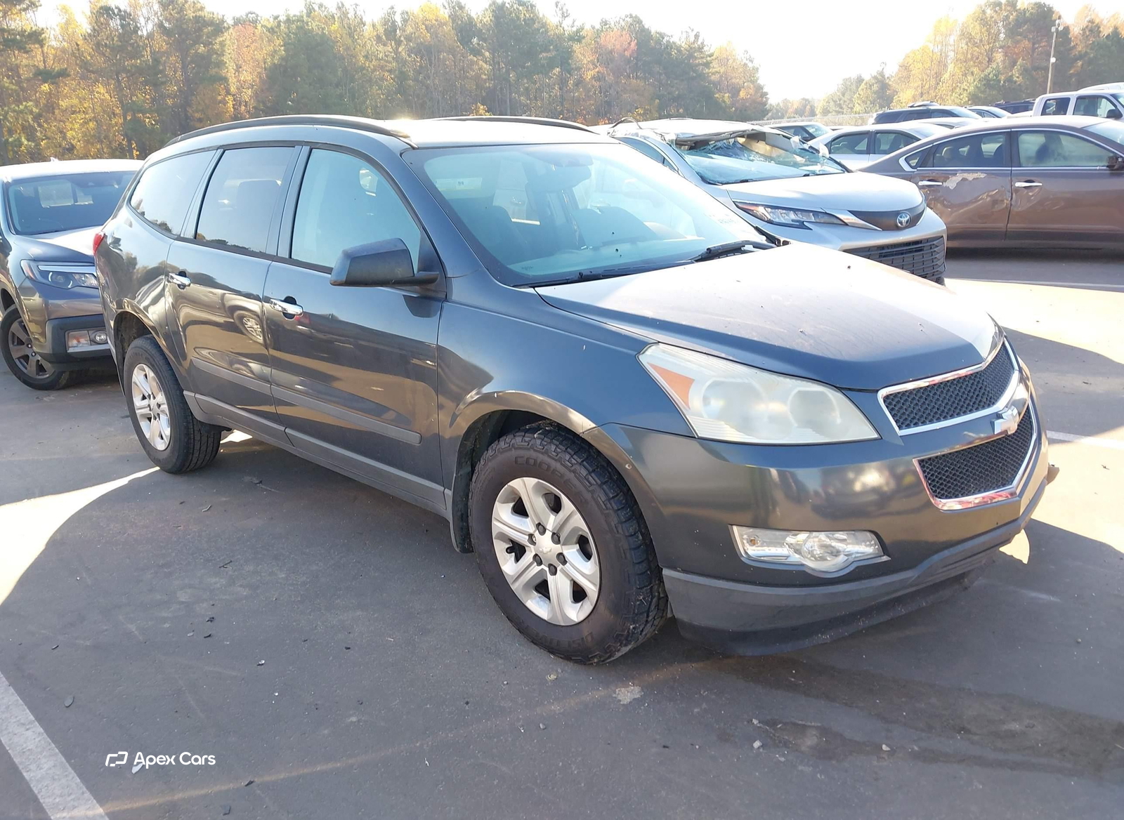 Chevrolet Traverse 2011