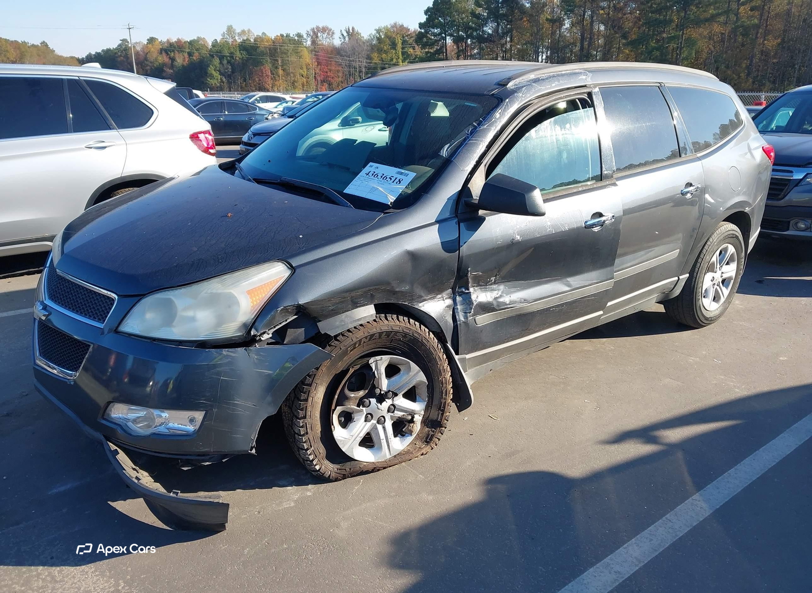 Chevrolet Traverse 2011