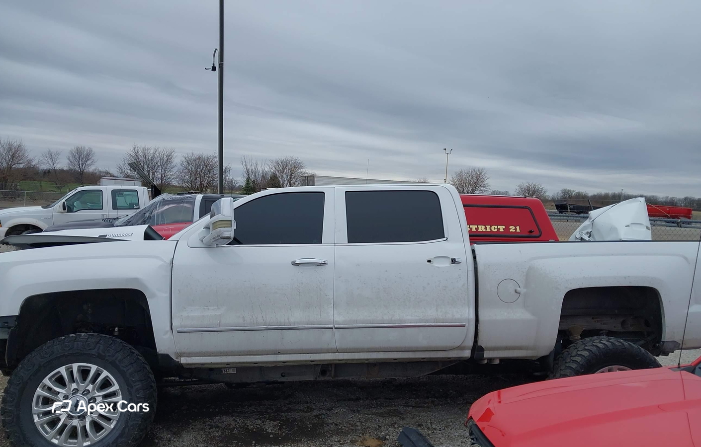 Chevrolet Silverado 2016