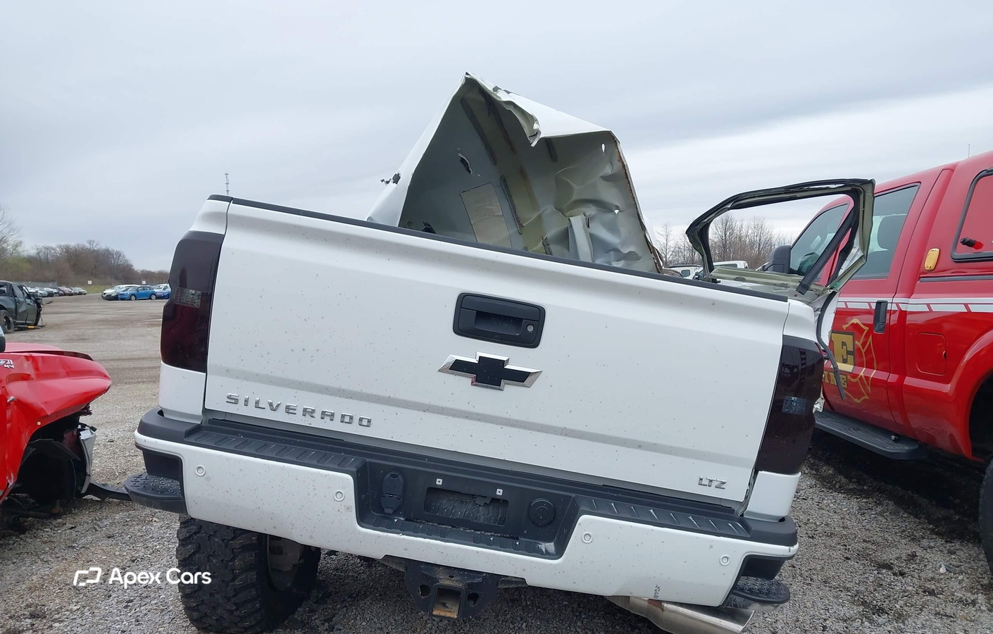 Chevrolet Silverado 2016