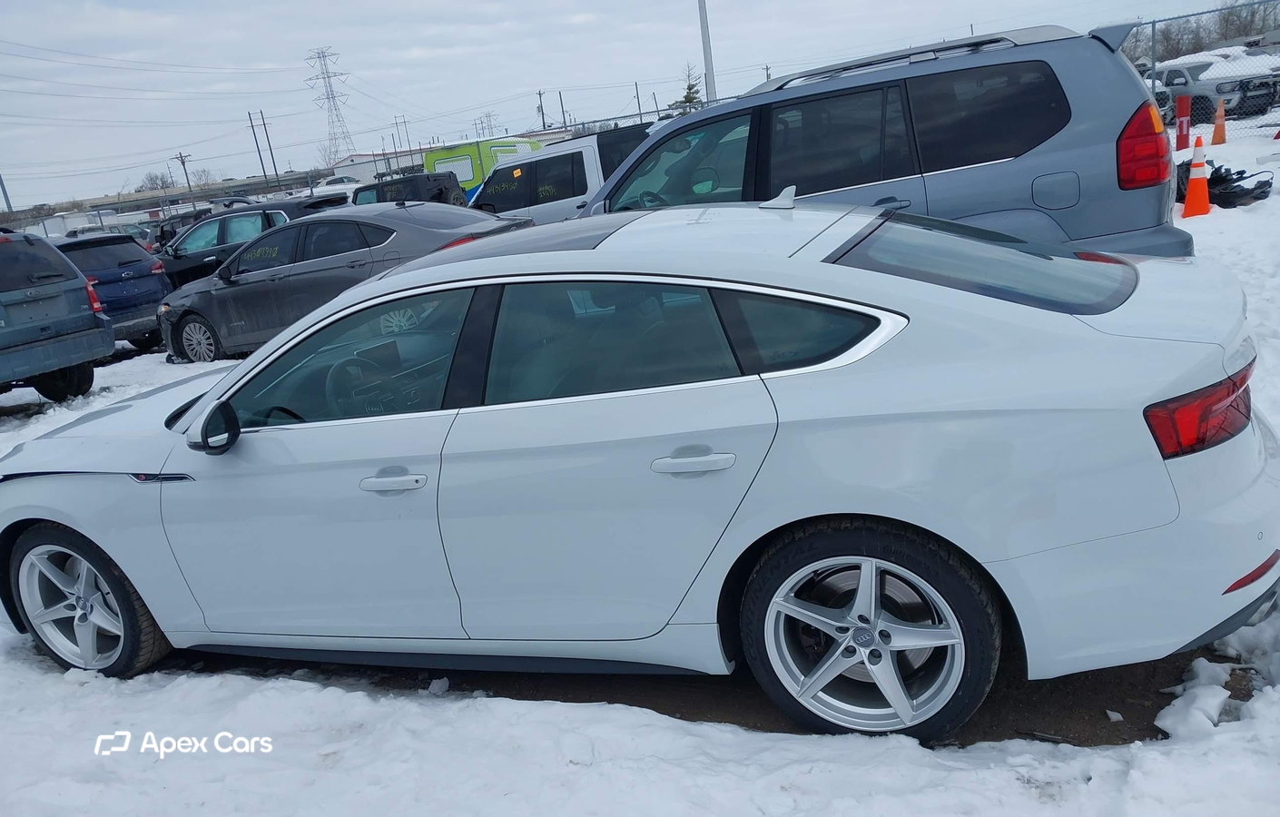 Audi A5 2018