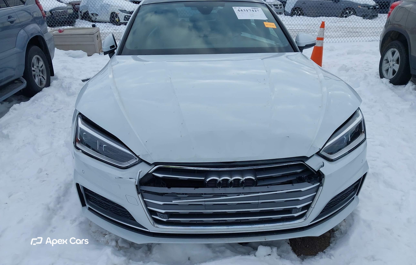 Audi A5 2018