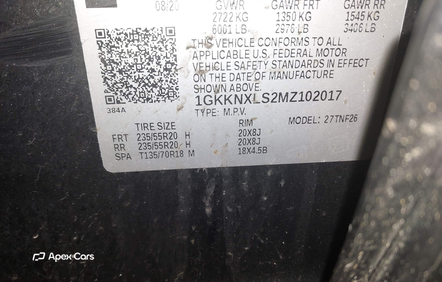 GMC Acadia 2021
