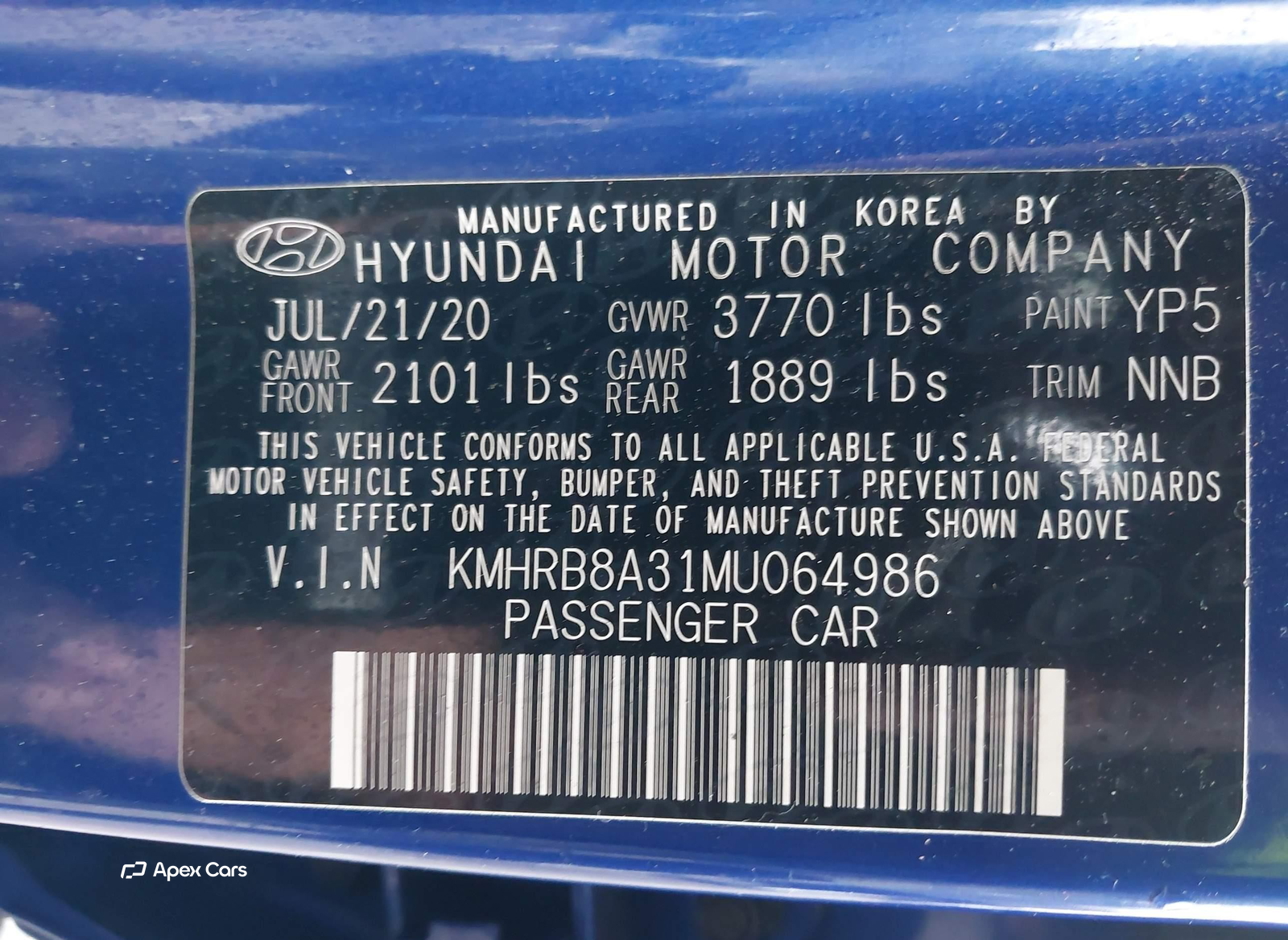 Hyundai Venue 2021