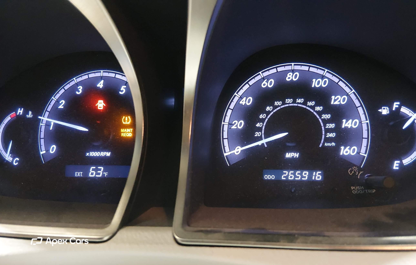 Toyota Avalon 2011