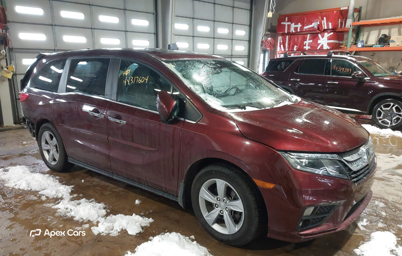 Honda Odyssey 2019