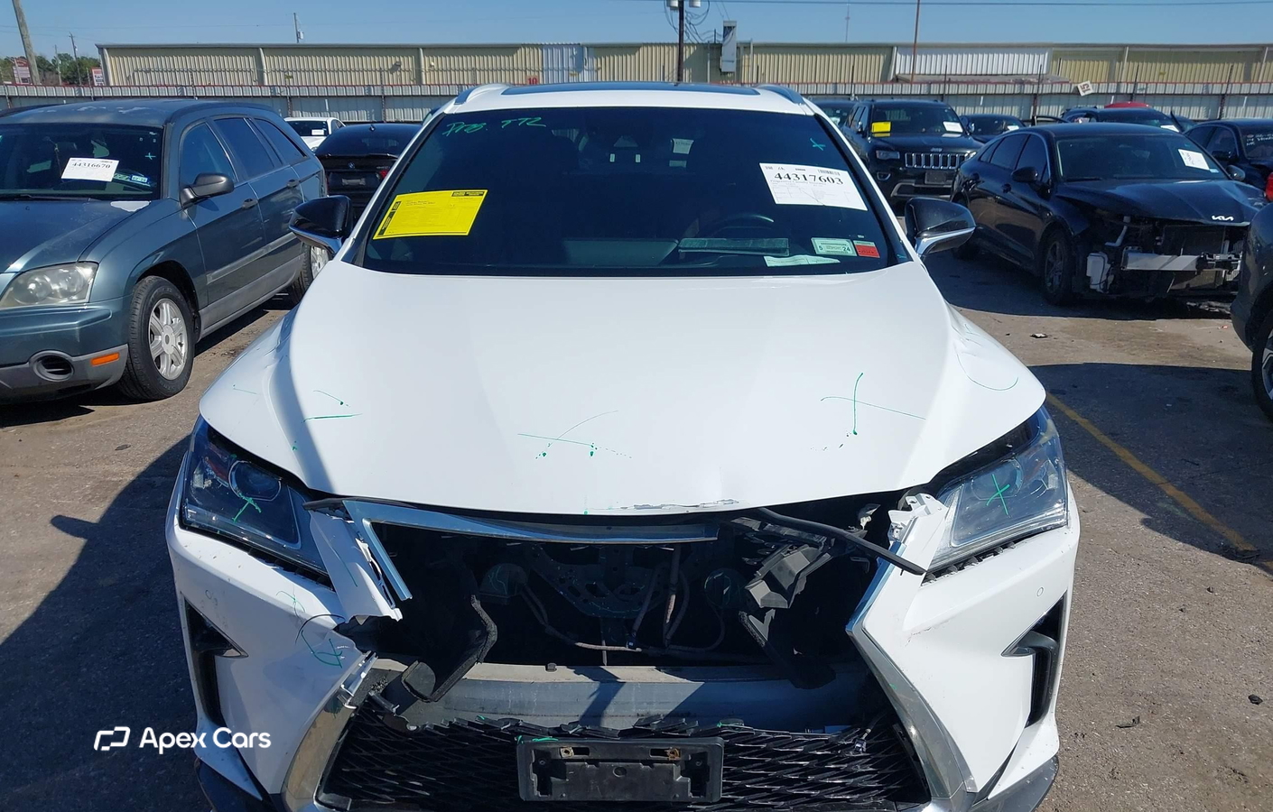 Lexus RX 2016
