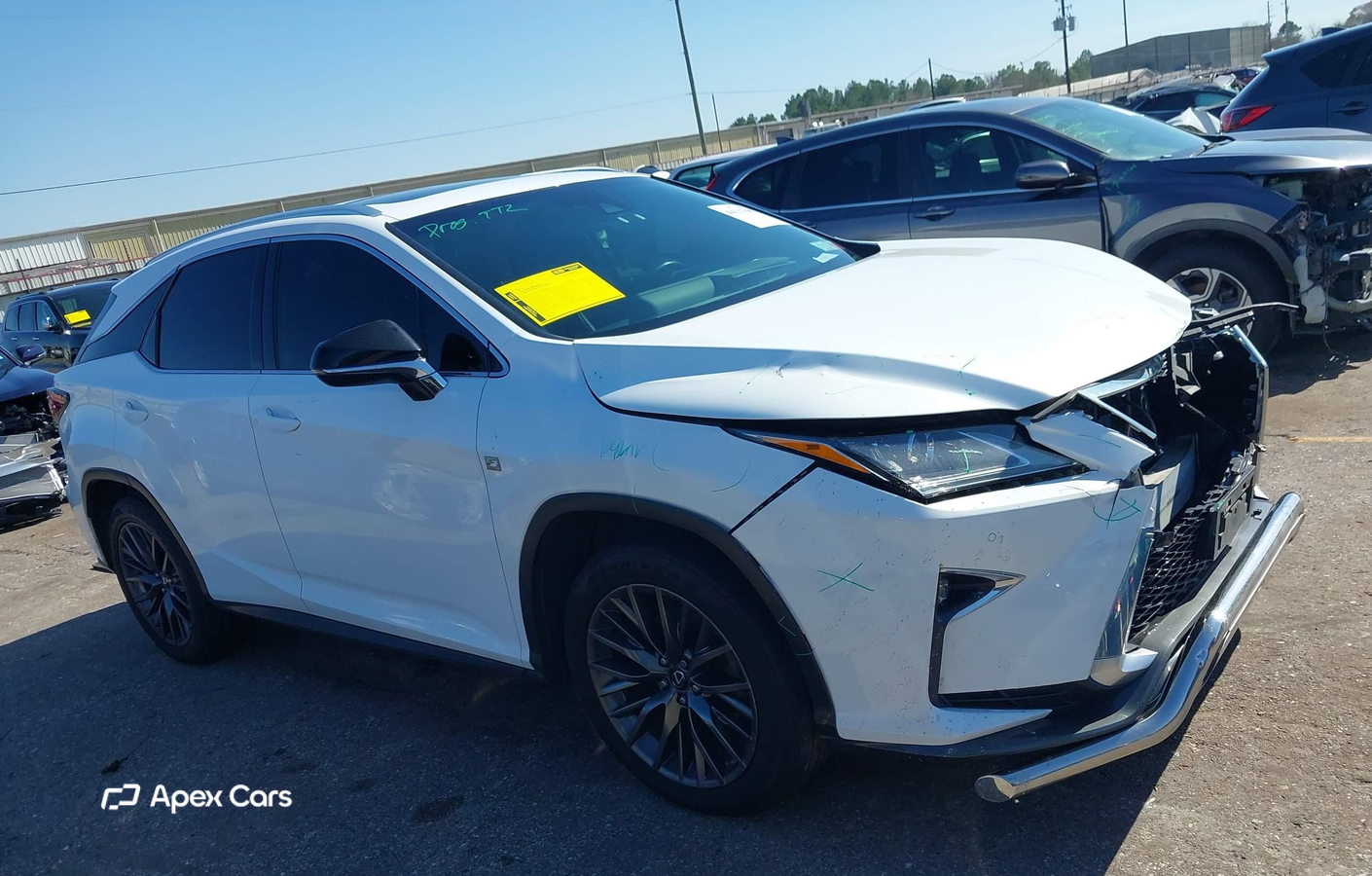 Lexus RX 2016