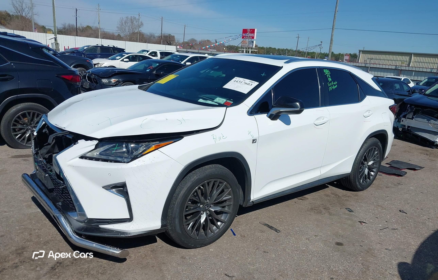 Lexus RX 2016