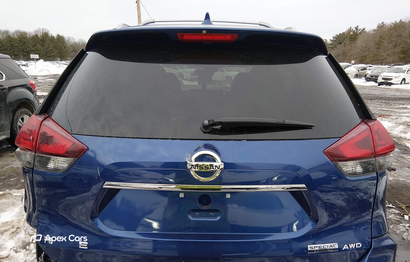 Nissan Rogue 2019