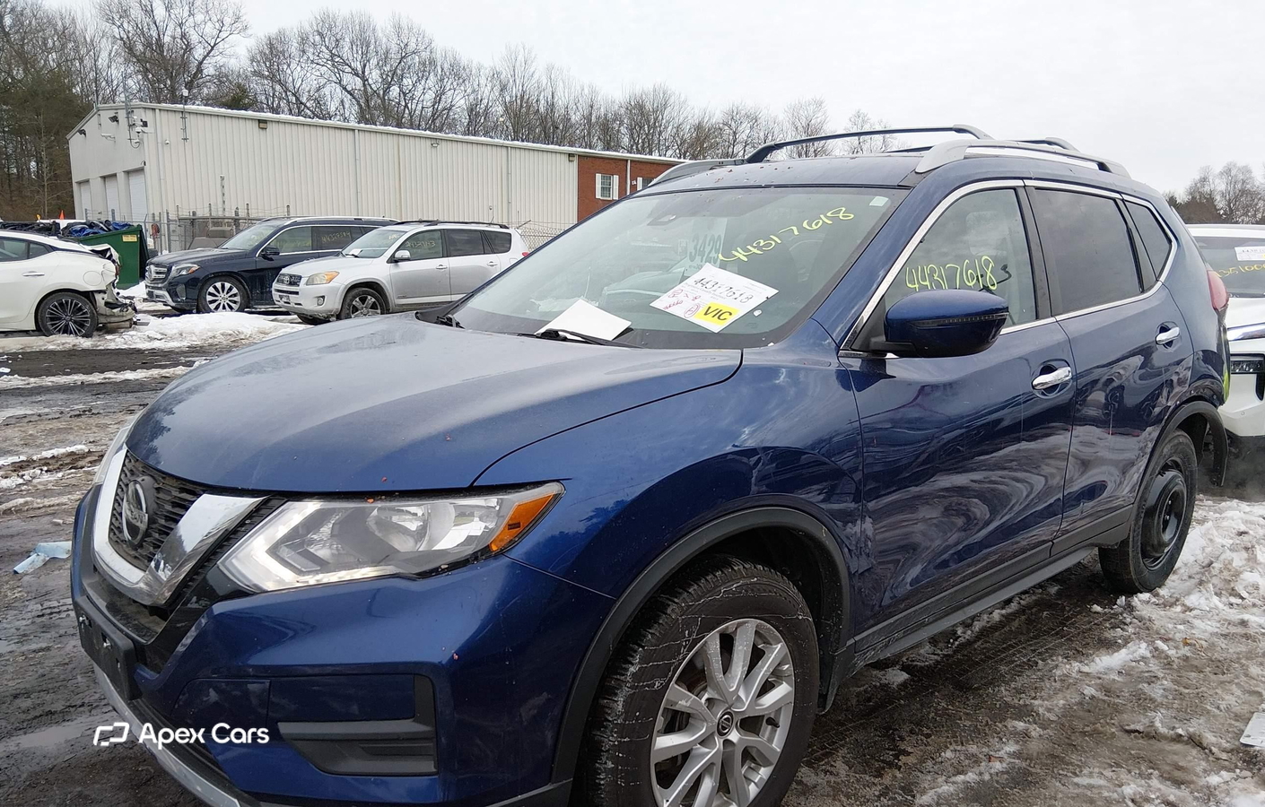 Nissan Rogue 2019