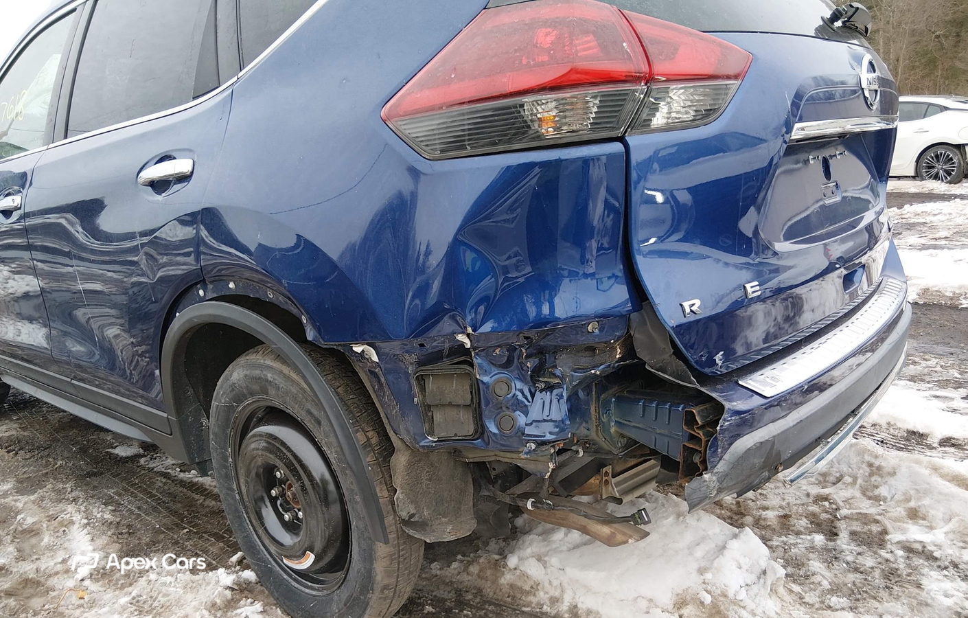 Nissan Rogue 2019