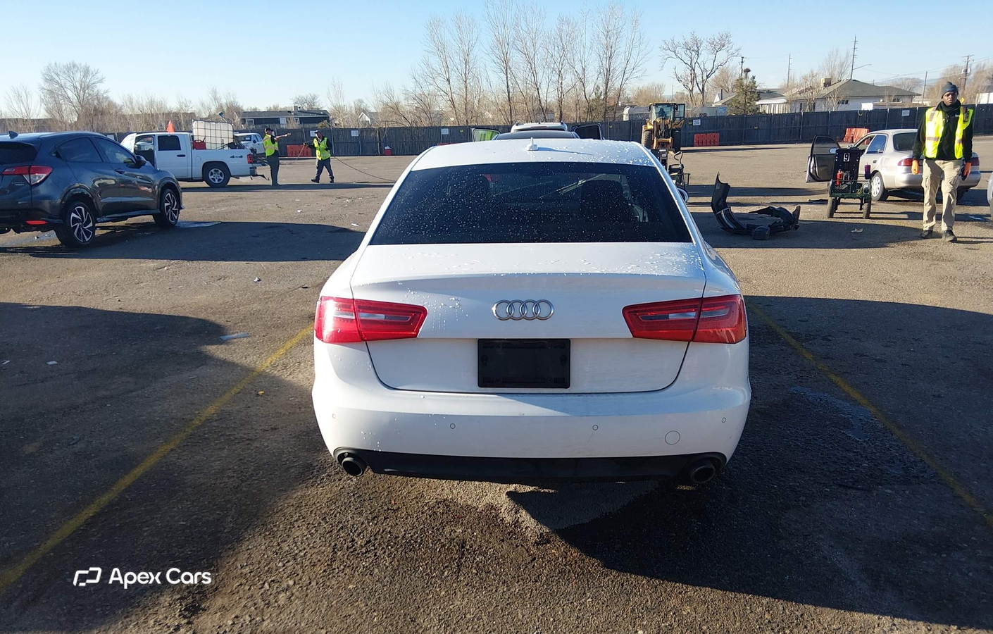 Audi A6 2013