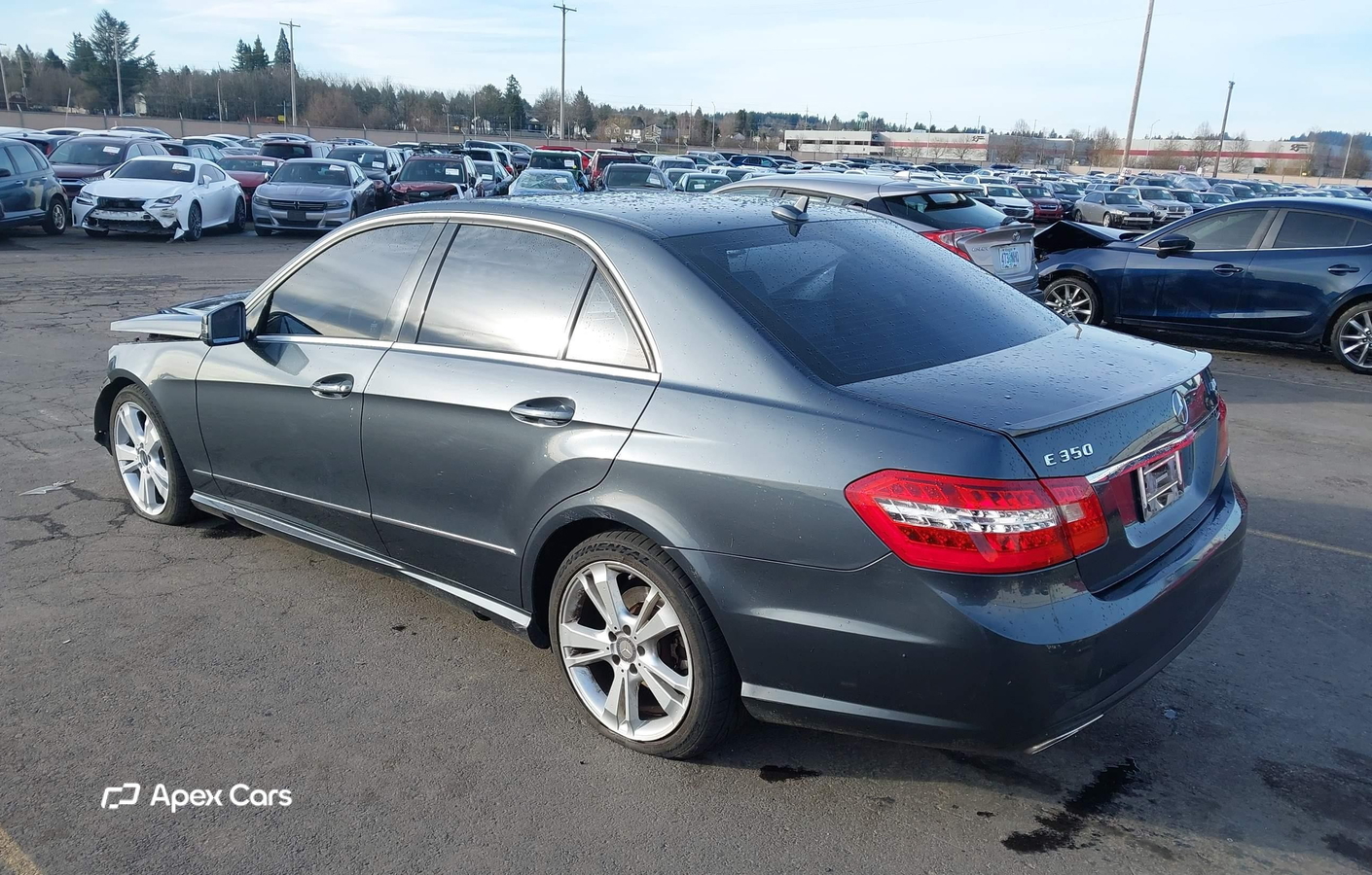 Mercedes-Benz E-klasse 2013