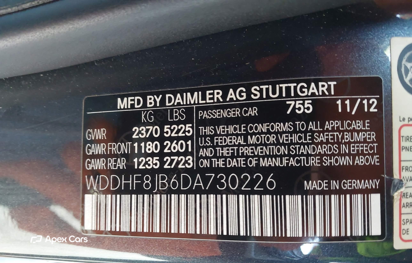 Mercedes-Benz E-klasse 2013
