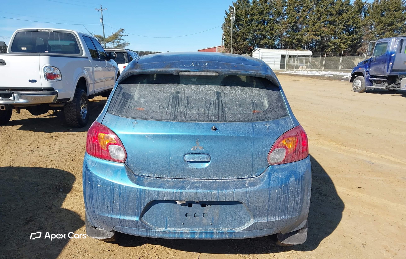 Mitsubishi Mirage 2014
