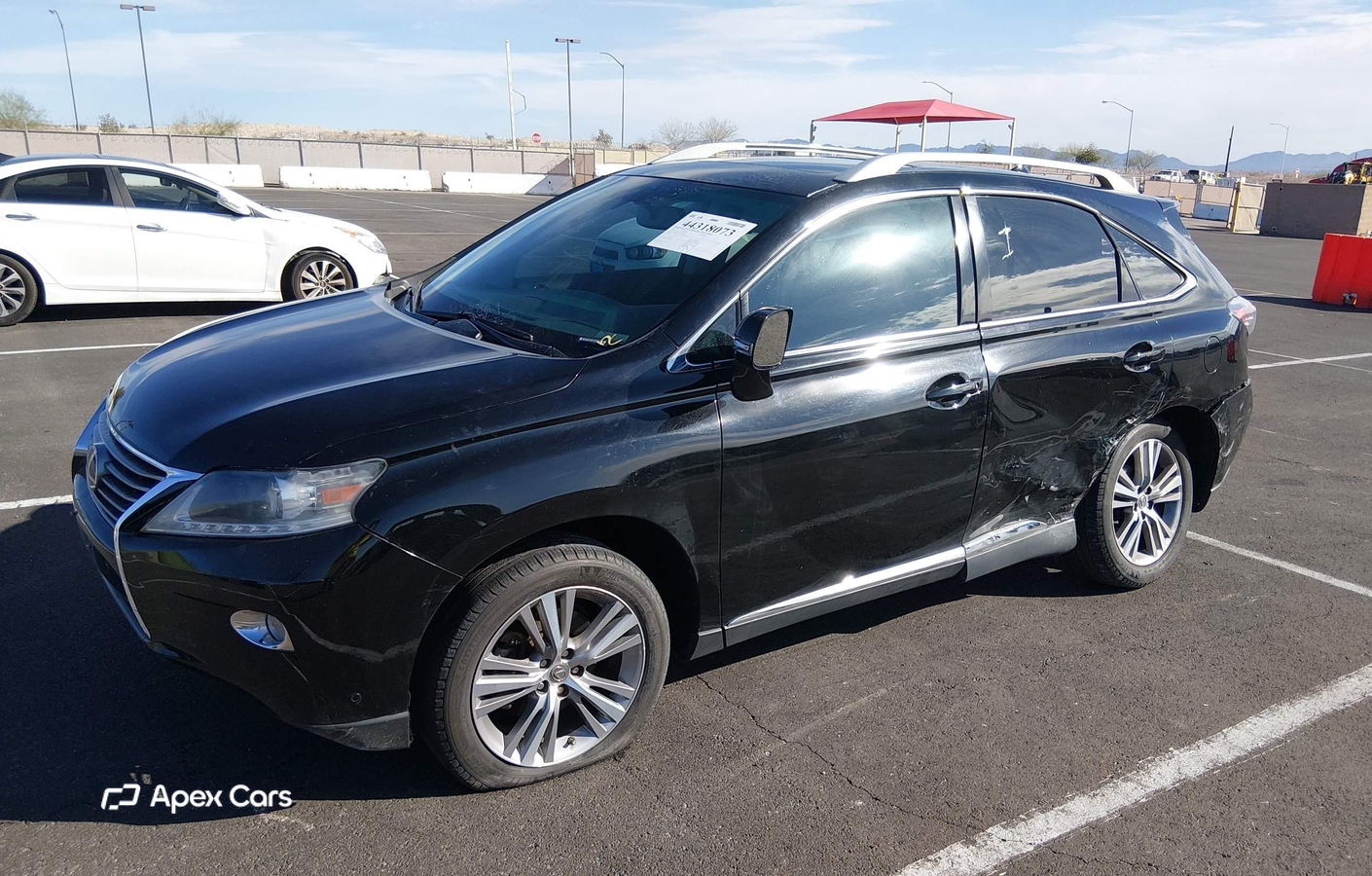 Lexus RX 2015