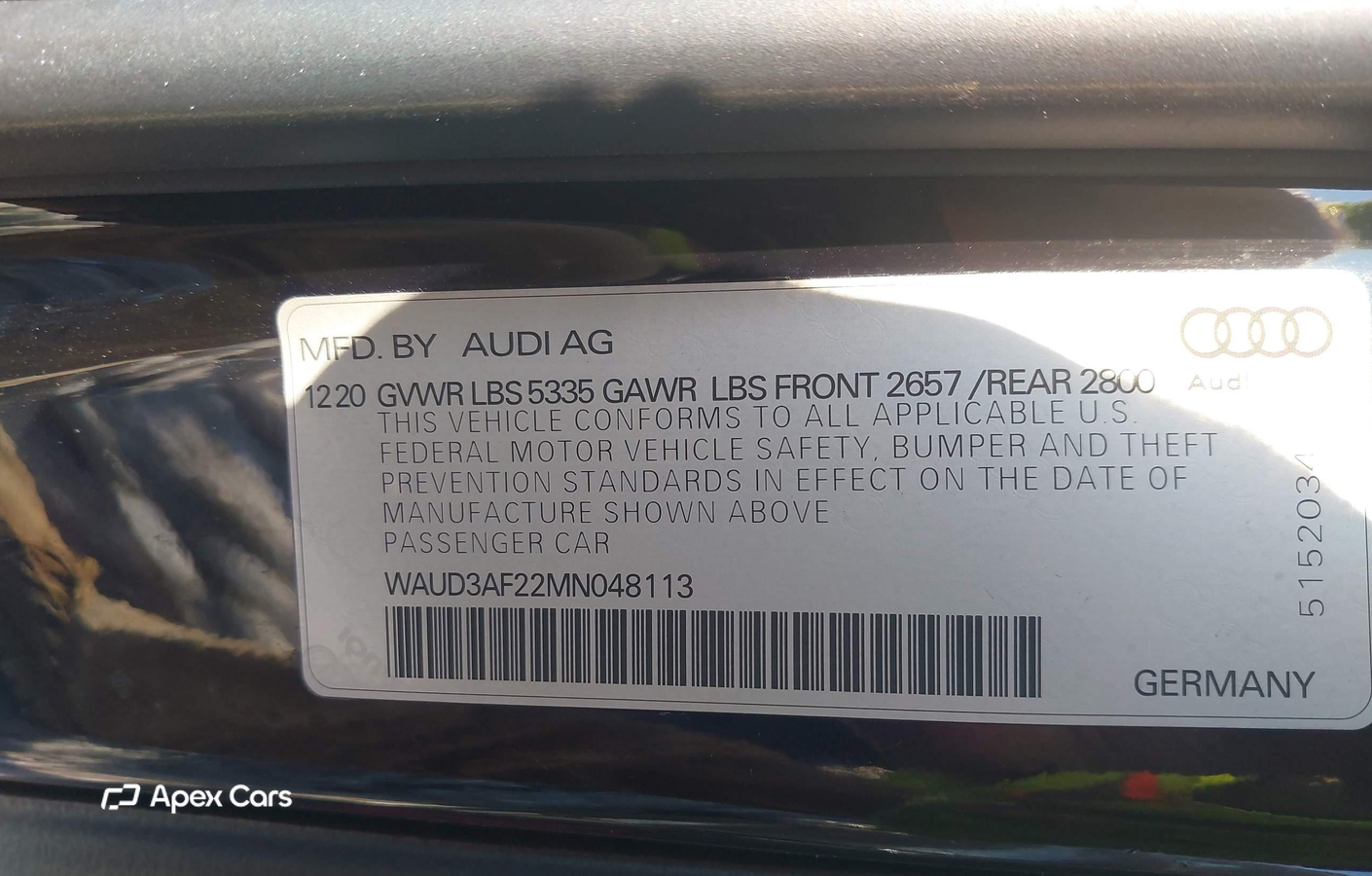 Audi A6 2021