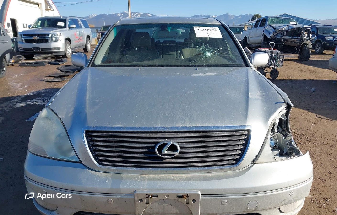 Lexus LS 2003