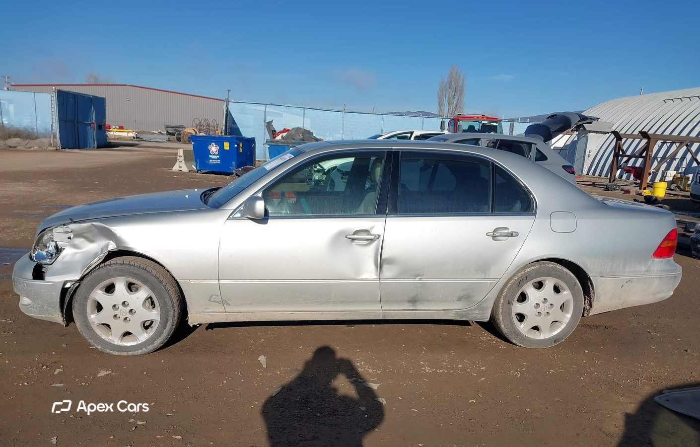 Lexus LS 2003