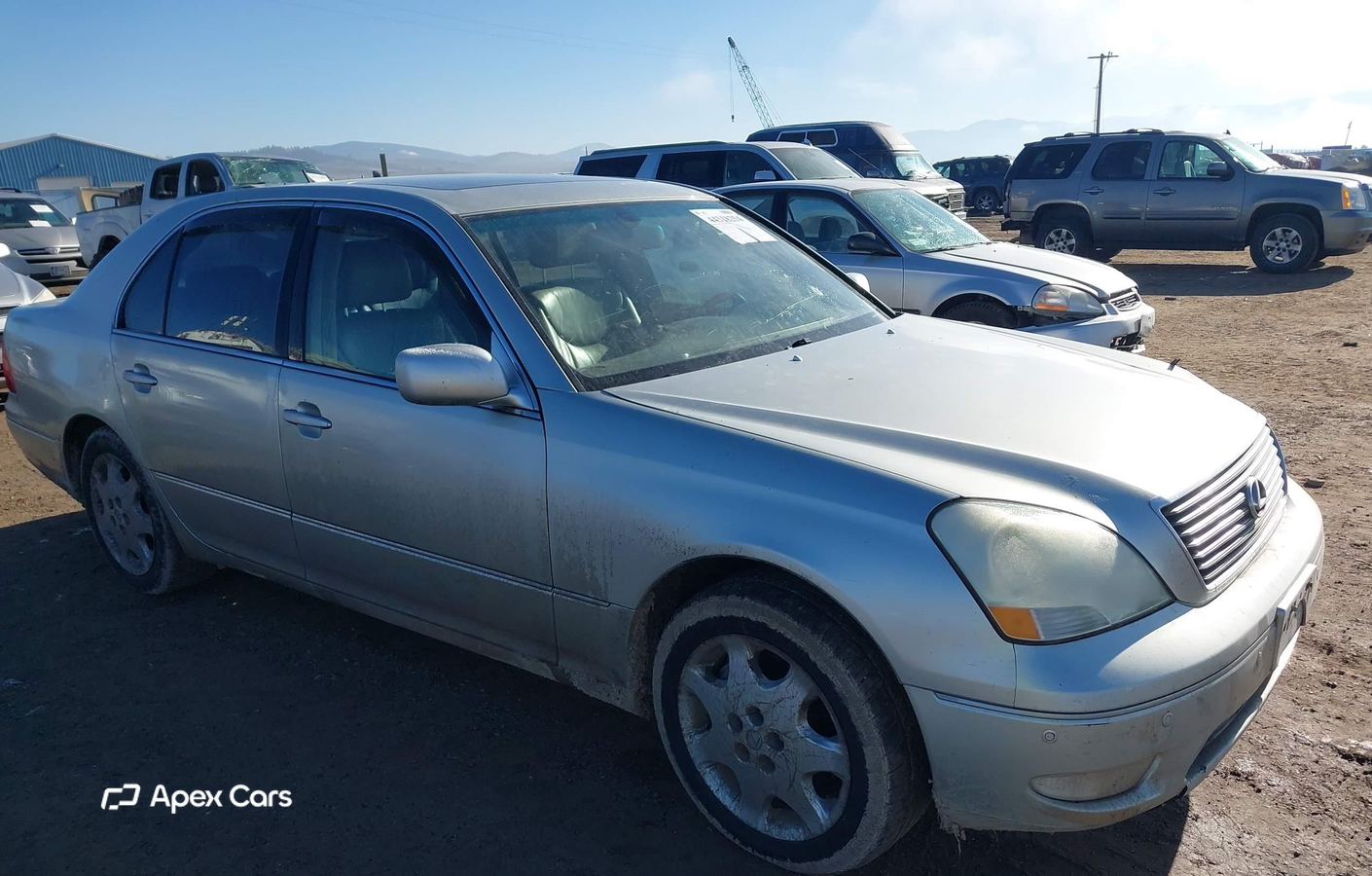 Lexus LS 2003