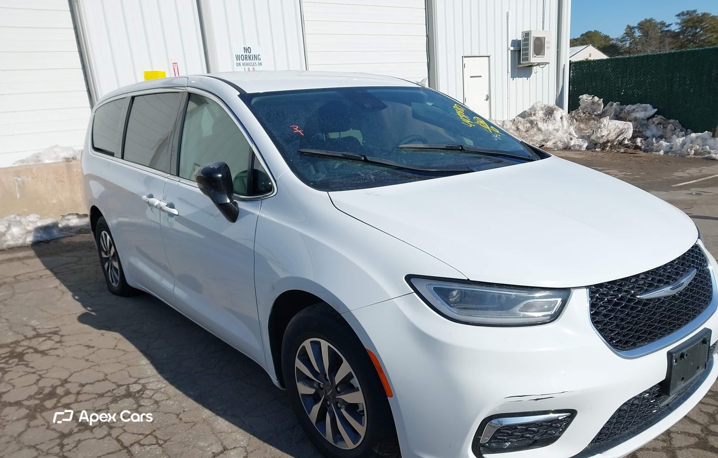 Chrysler Pacifica 2024