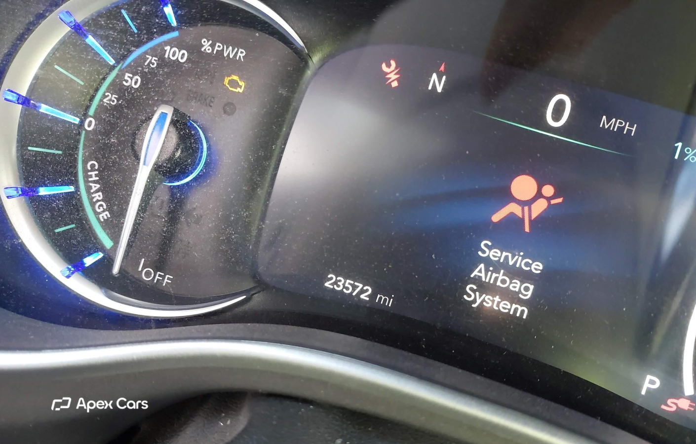 Chrysler Pacifica 2024