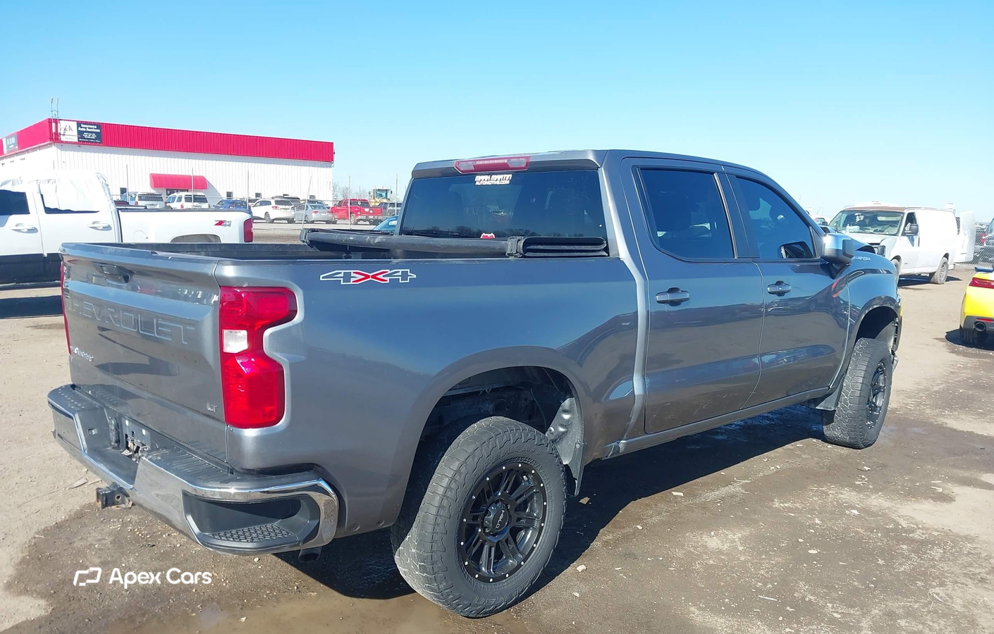 Chevrolet Silverado 2020