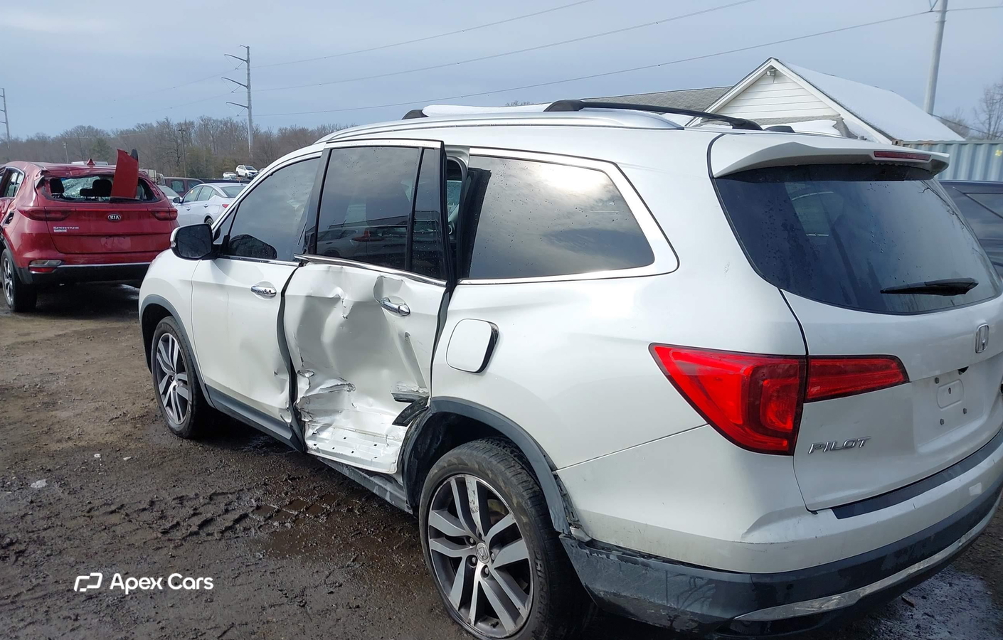 Honda Pilot 2017
