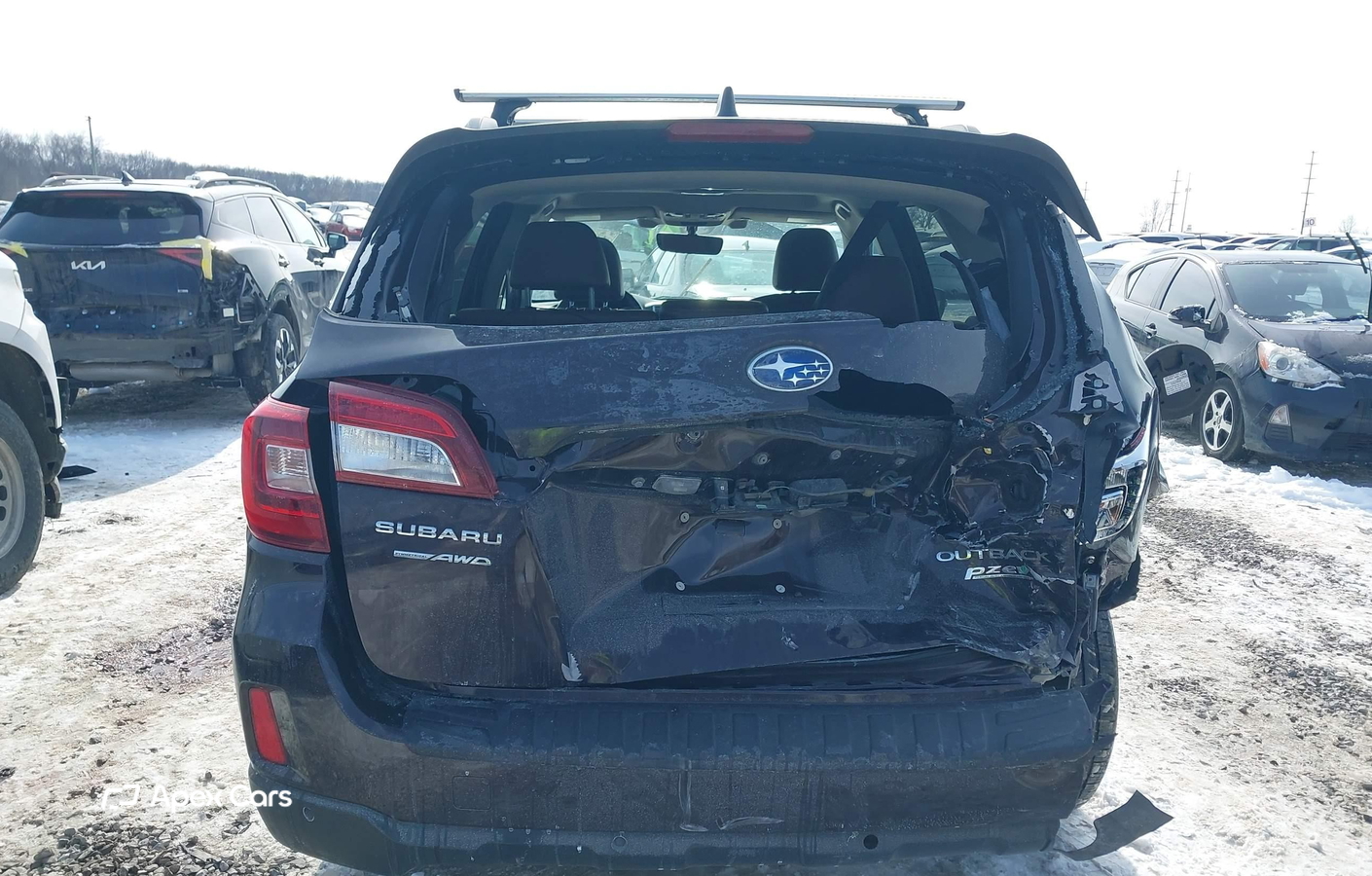 Subaru Outback 2017