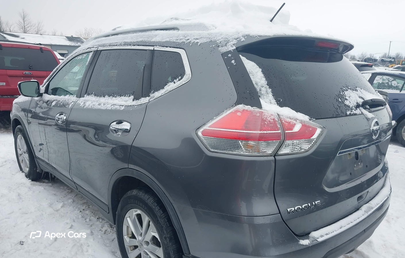 Nissan Rogue 2016