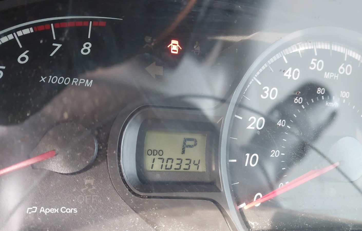 Toyota Sienna 2012