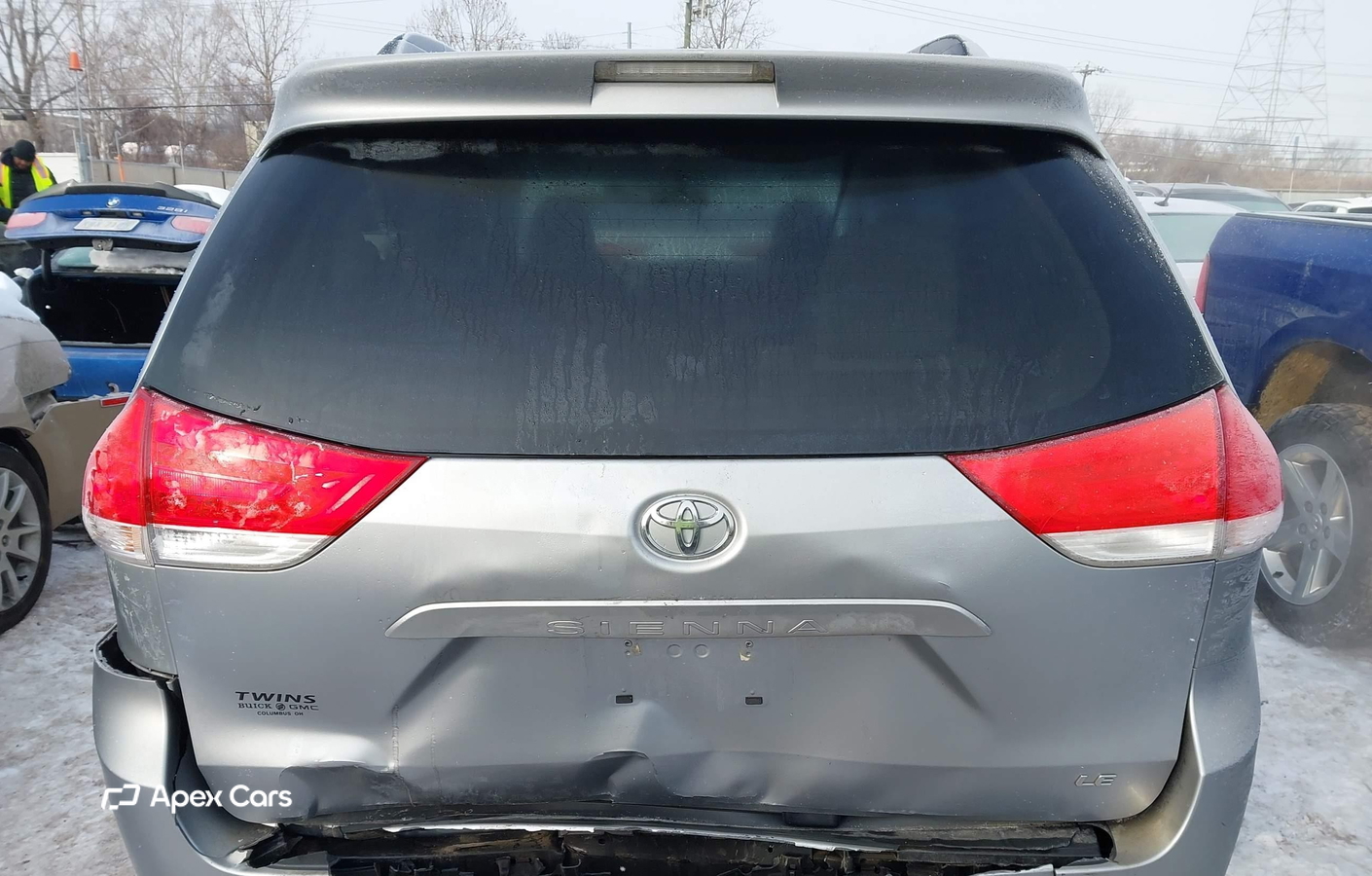Toyota Sienna 2012