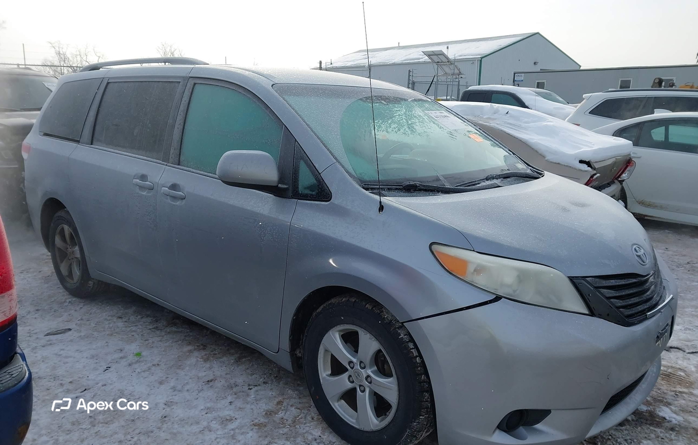 Toyota Sienna 2012