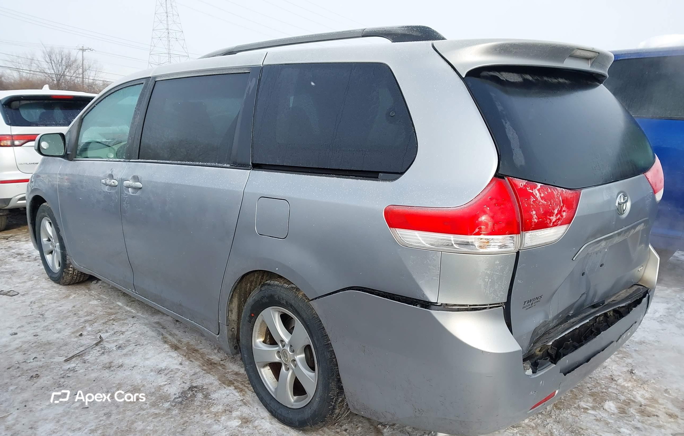 Toyota Sienna 2012