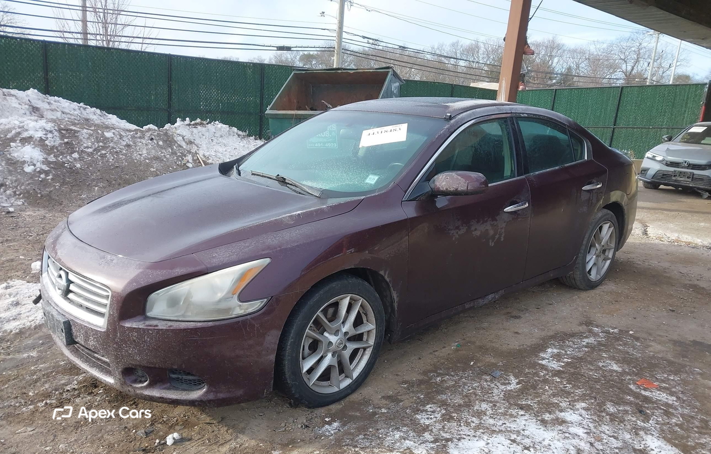 Nissan Maxima 2014