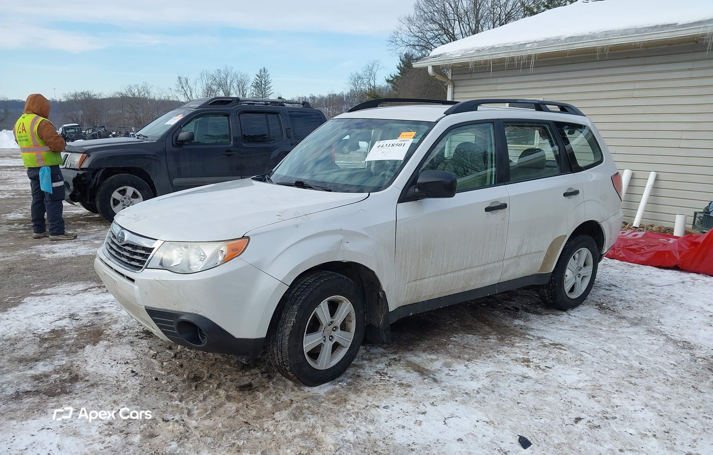 Subaru Forester 2010