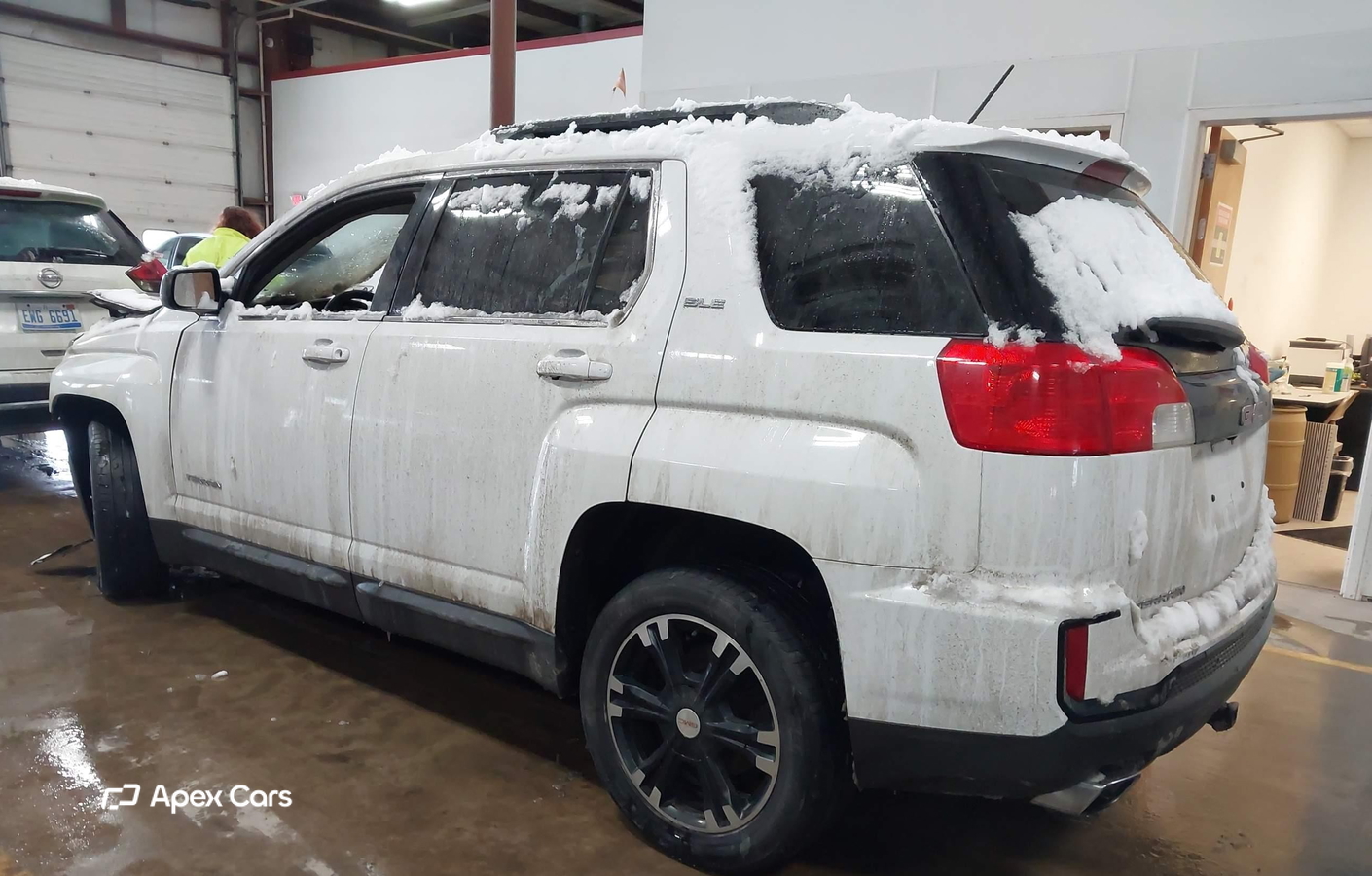 GMC Terrain 2017