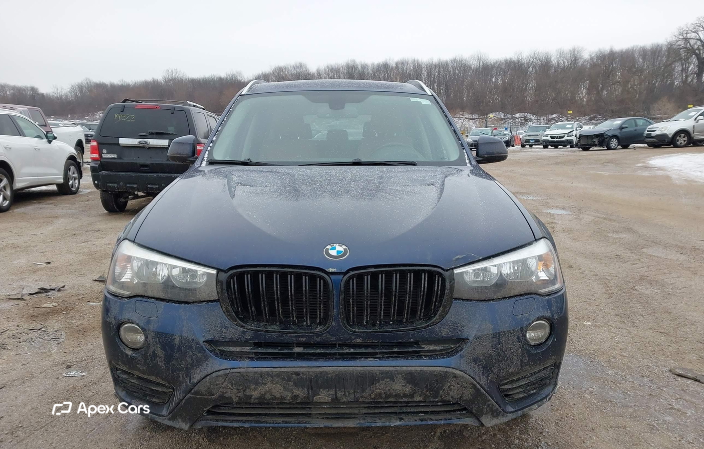 BMW X3 2016