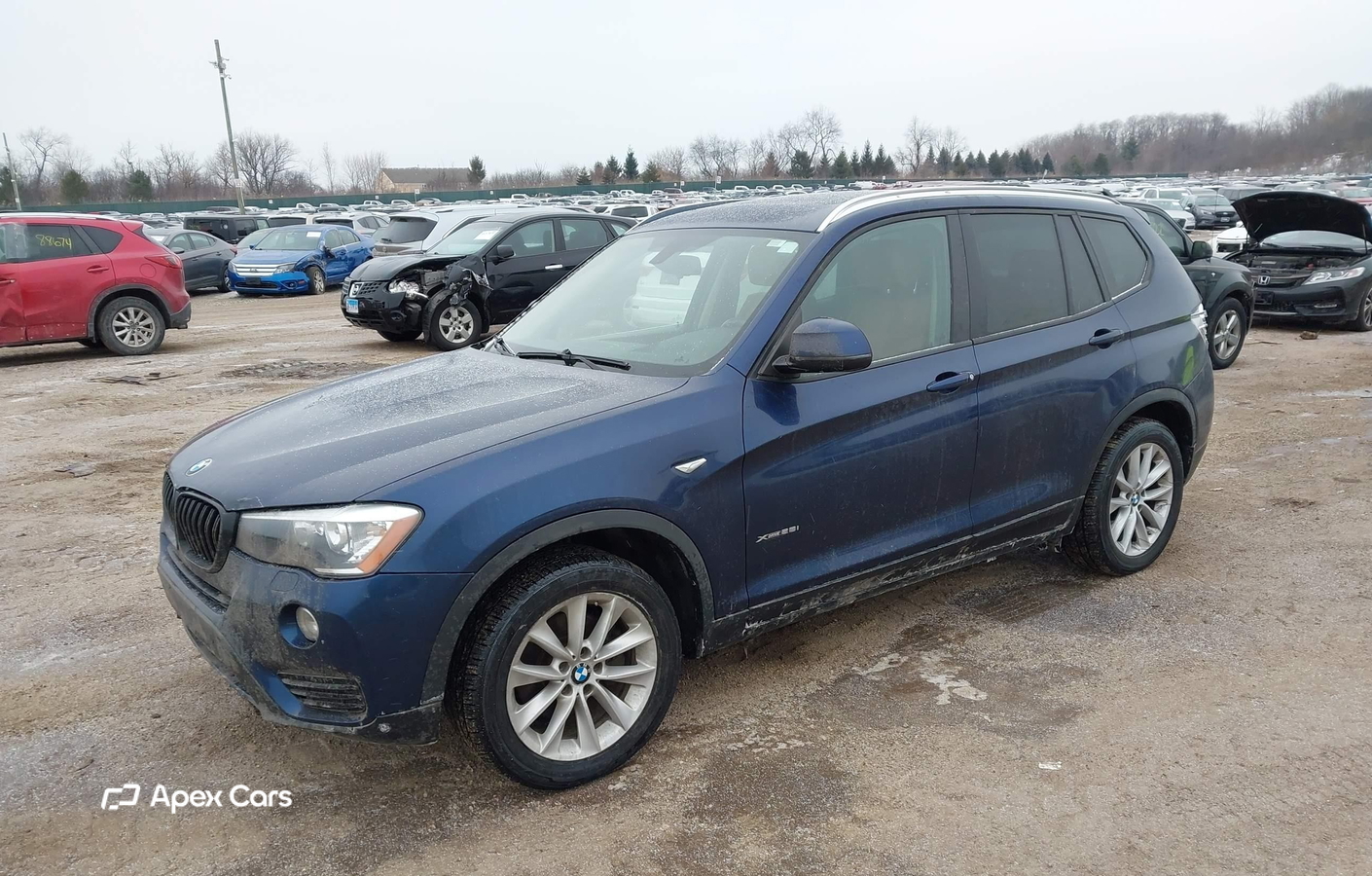 BMW X3 2016