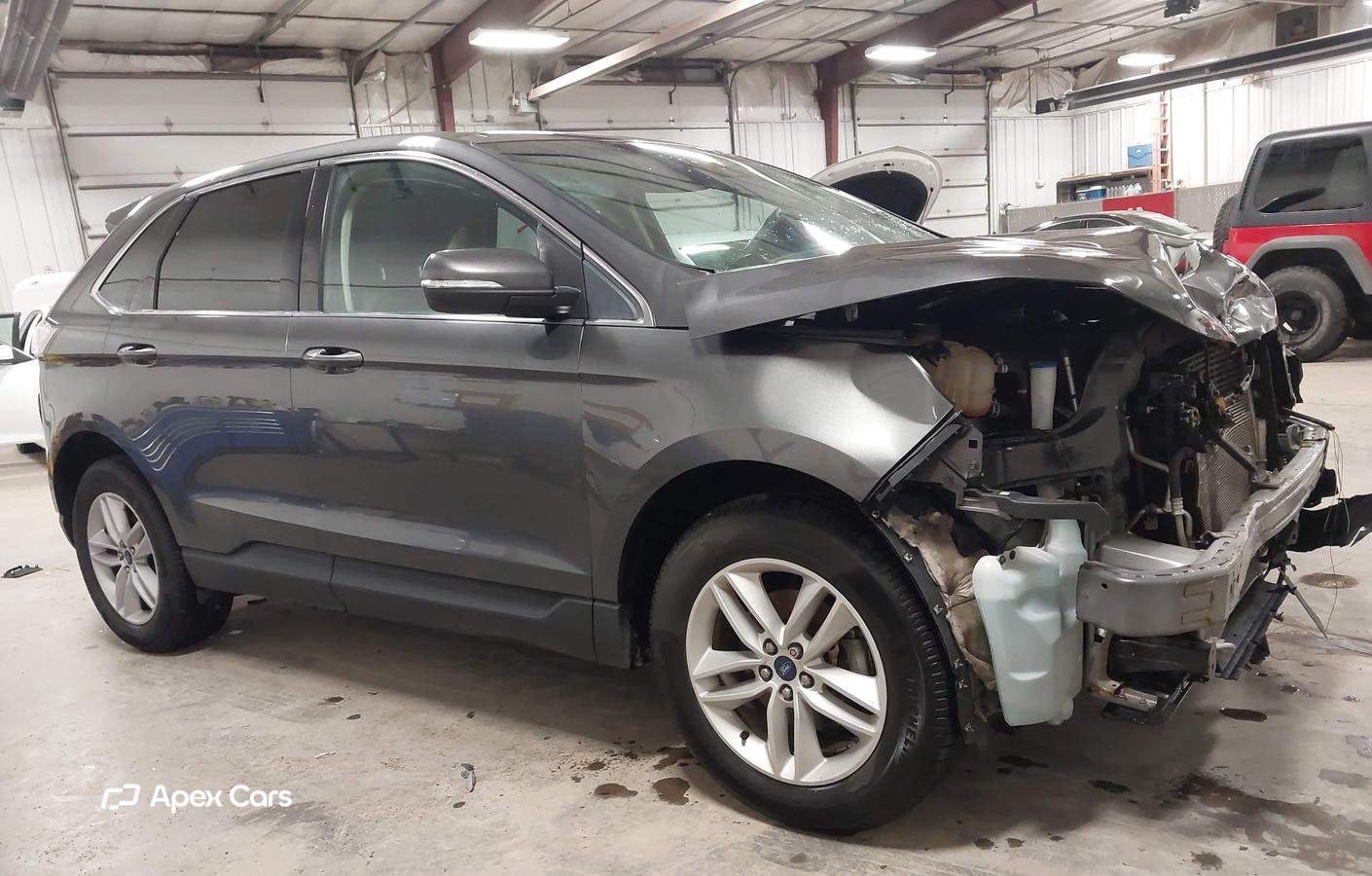 Ford Edge 2018