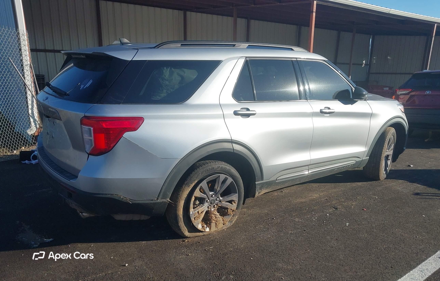Ford Explorer 2022