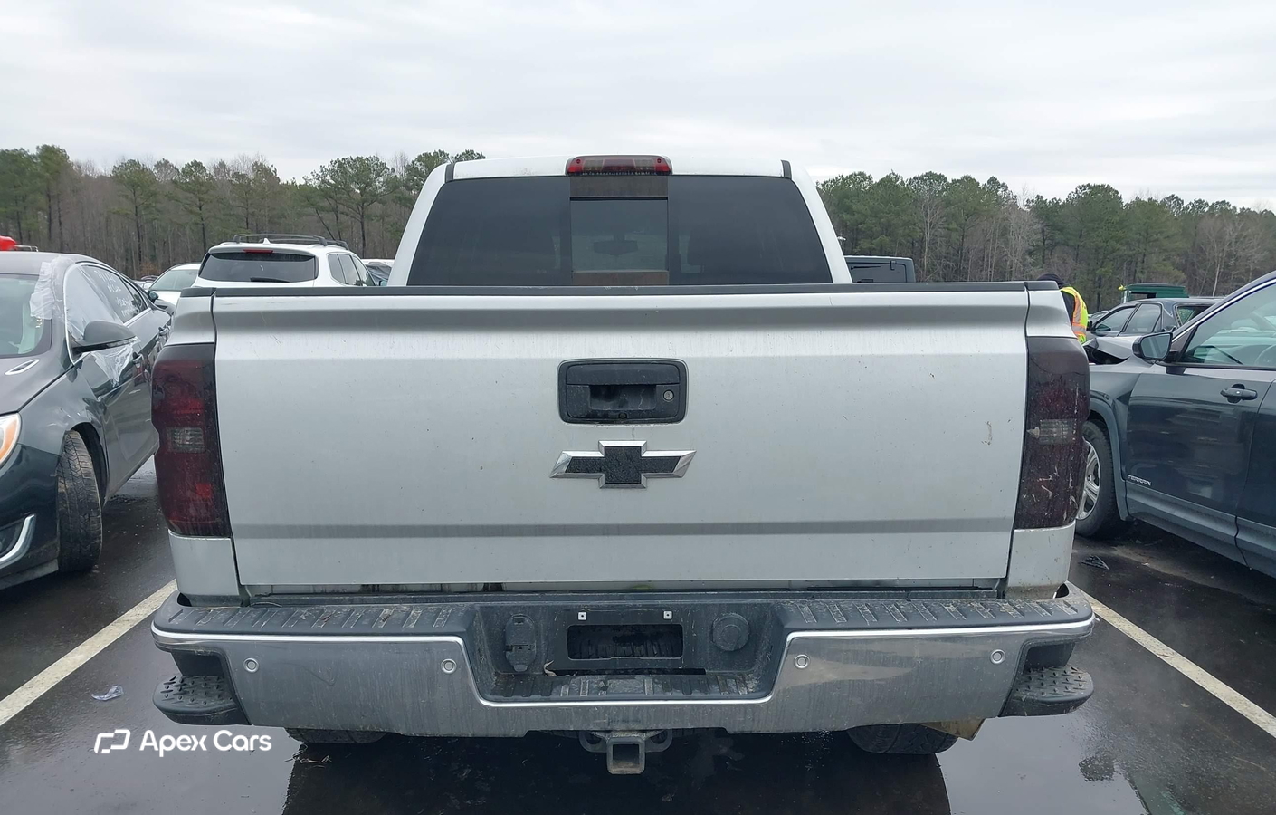 Chevrolet Silverado 2015