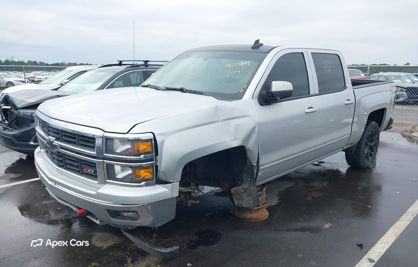 Chevrolet Silverado 2015