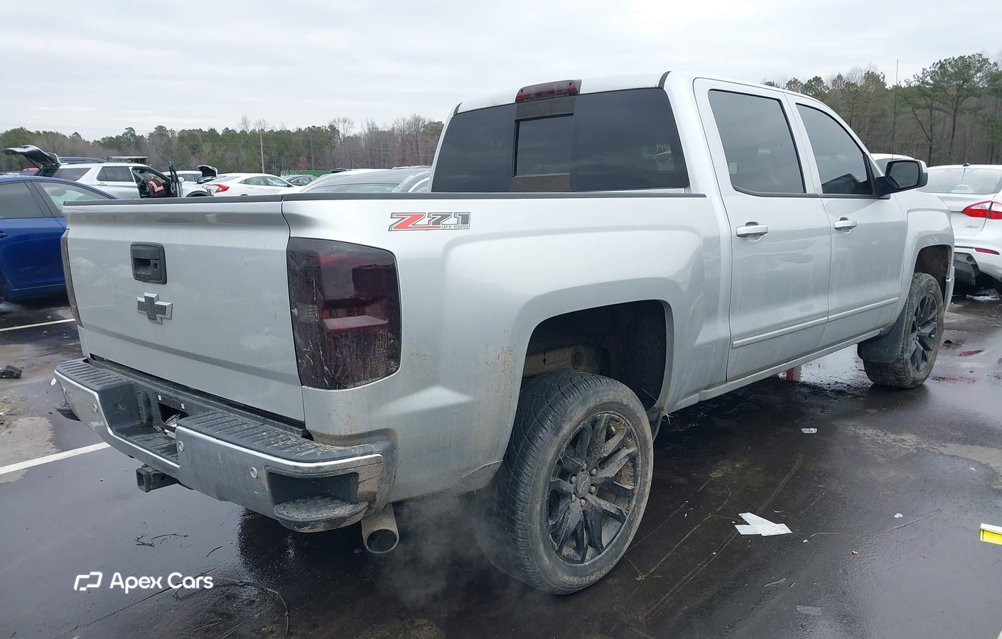 Chevrolet Silverado 2015