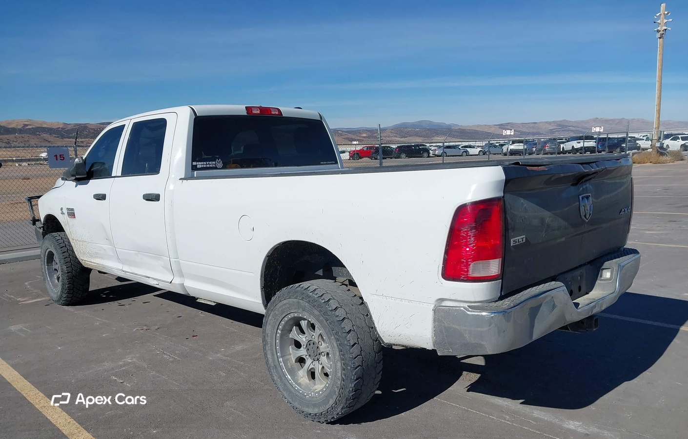 RAM 2500 2011