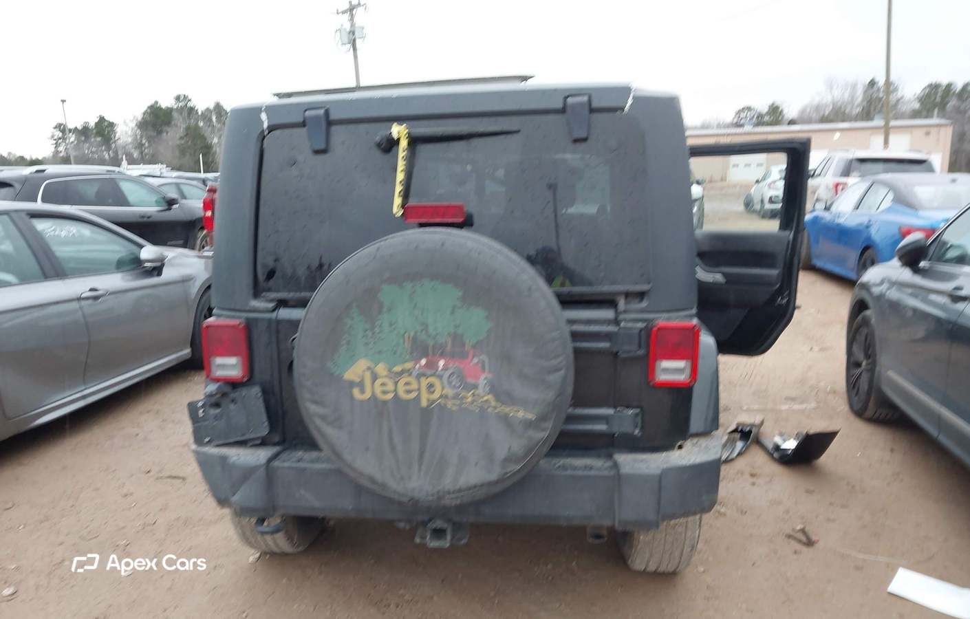 Jeep Wrangler 2012