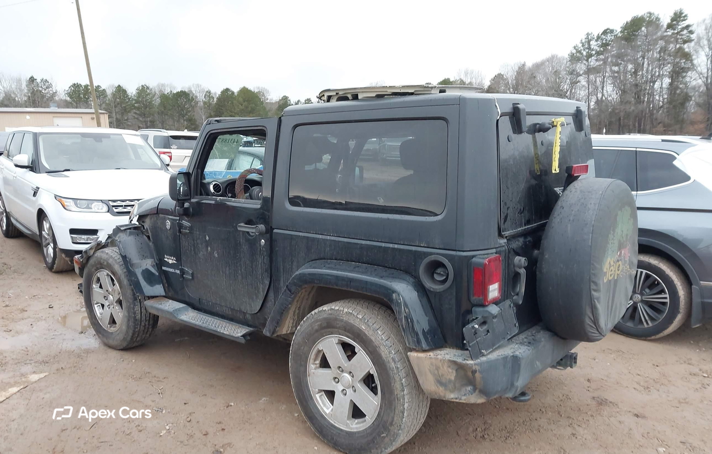 Jeep Wrangler 2012